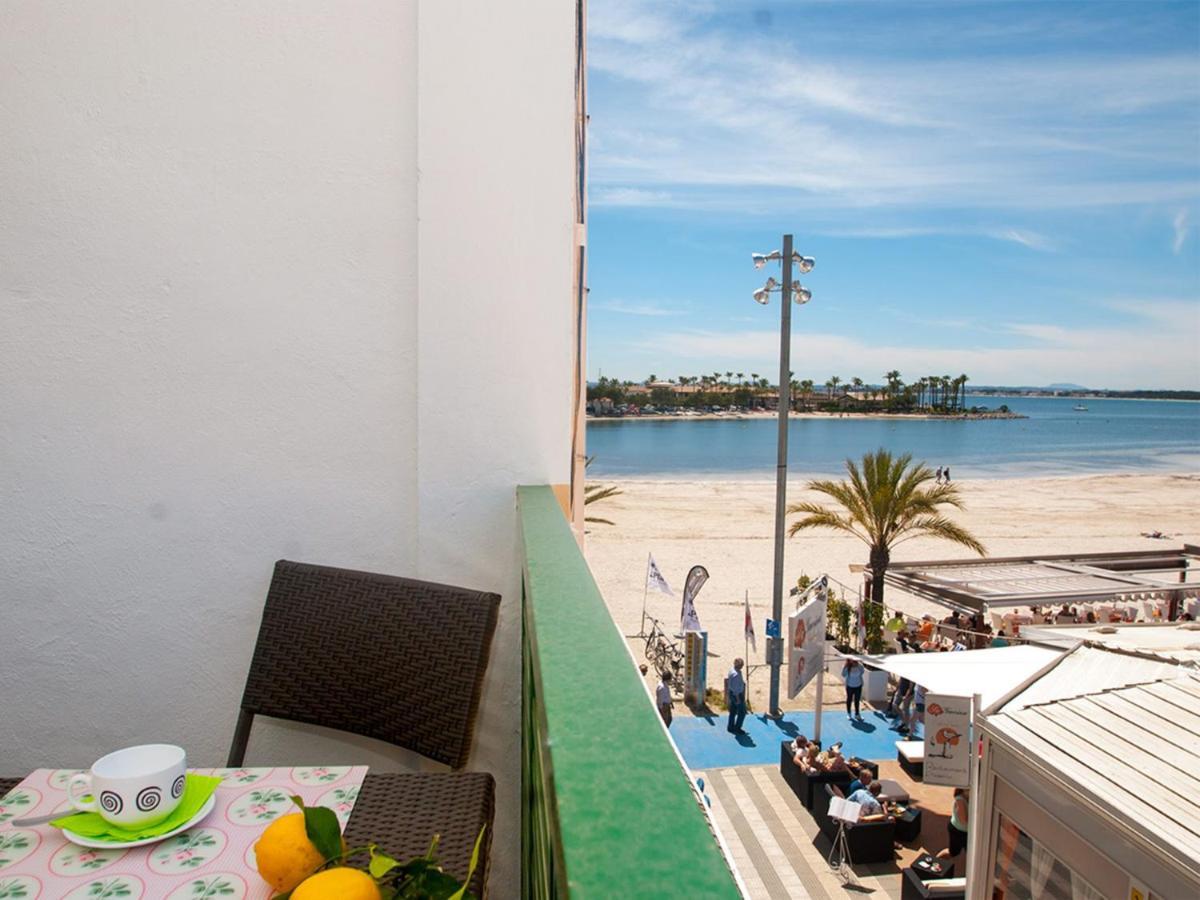 Apartment Xara Torres, At The Beach Of Alcudia Port de Alcudia  Exterior foto