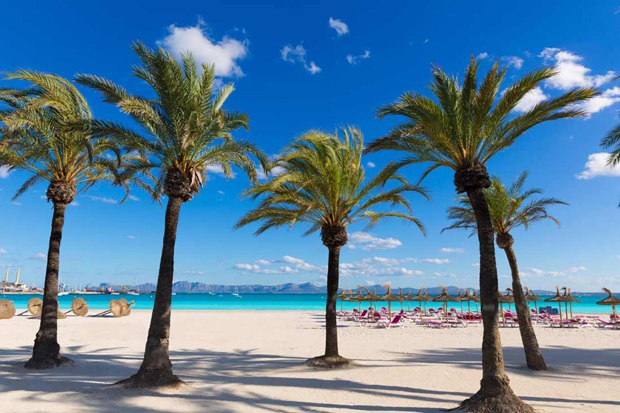 Apartment Xara Torres, At The Beach Of Alcudia Port de Alcudia  Exterior foto