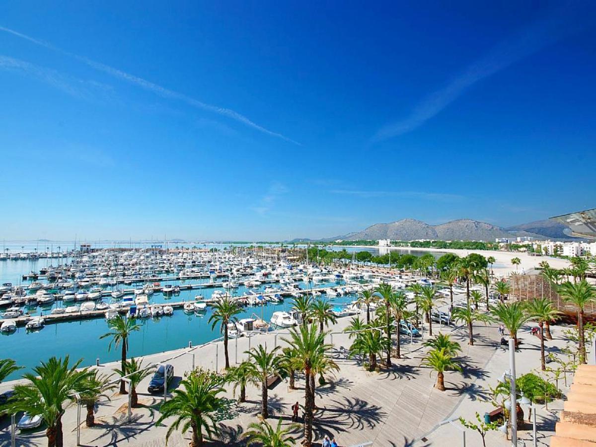 Apartment Xara Torres, At The Beach Of Alcudia Port de Alcudia  Exterior foto