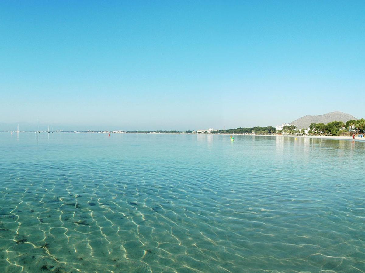 Apartment Xara Torres, At The Beach Of Alcudia Port de Alcudia  Exterior foto
